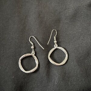Vintage Silver Dangle Earrings